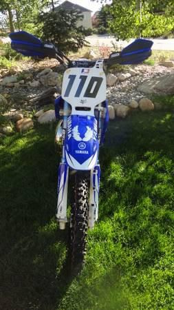 2009 Yamaha Yz85 Dirt Bike 