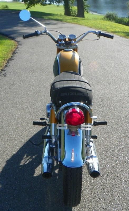 Suzuki Vintage 1968 T500 T-500 T 500 Cobra, US $6,000.00, image 3