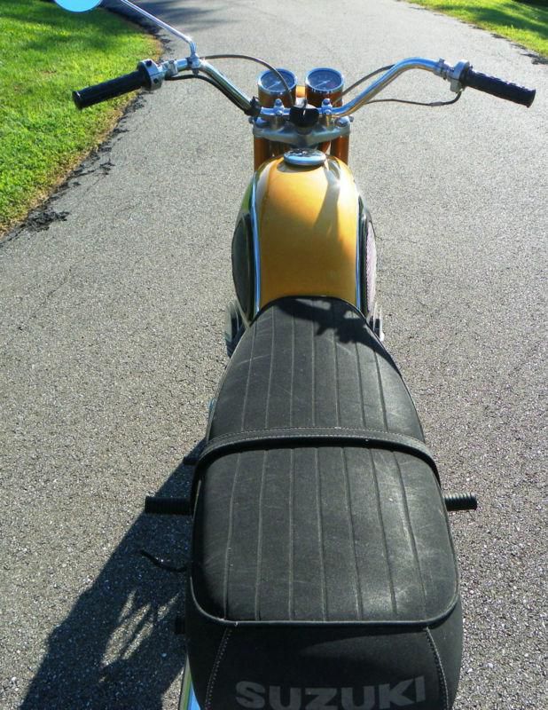 Suzuki Vintage 1968 T500 T-500 T 500 Cobra, US $6,000.00, image 4