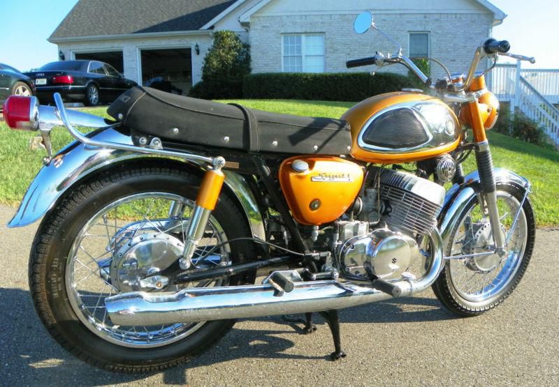 Suzuki Vintage 1968 T500 T-500 T 500 Cobra, US $6,000.00, image 5
