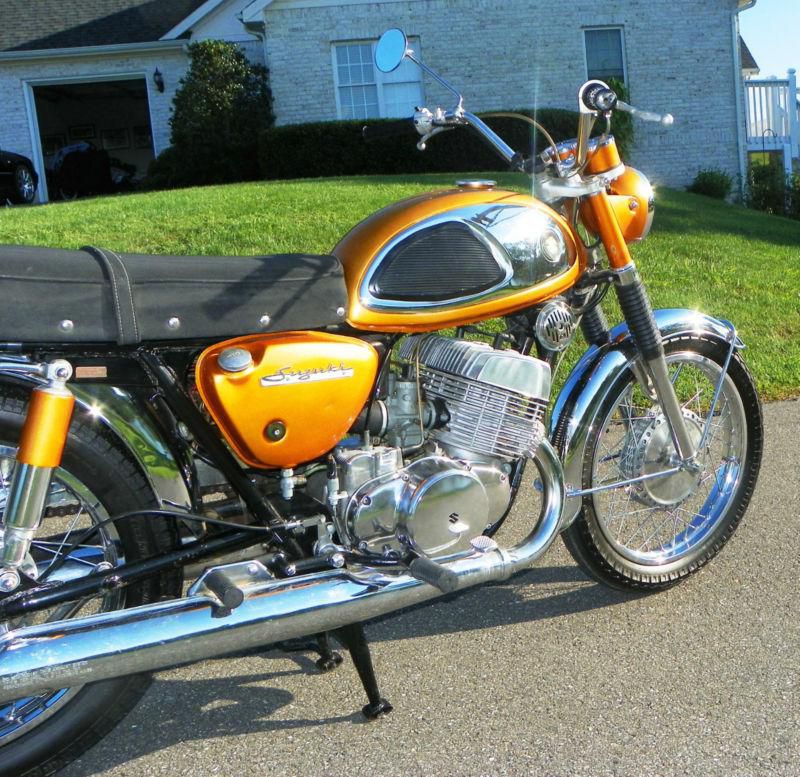 Suzuki Vintage 1968 T500 T-500 T 500 Cobra, US $6,000.00, image 6