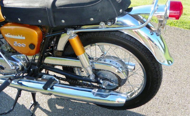Suzuki Vintage 1968 T500 T-500 T 500 Cobra, US $6,000.00, image 7