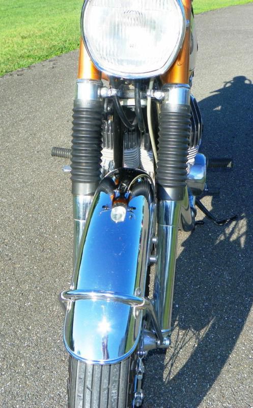 Suzuki Vintage 1968 T500 T-500 T 500 Cobra, US $6,000.00, image 8