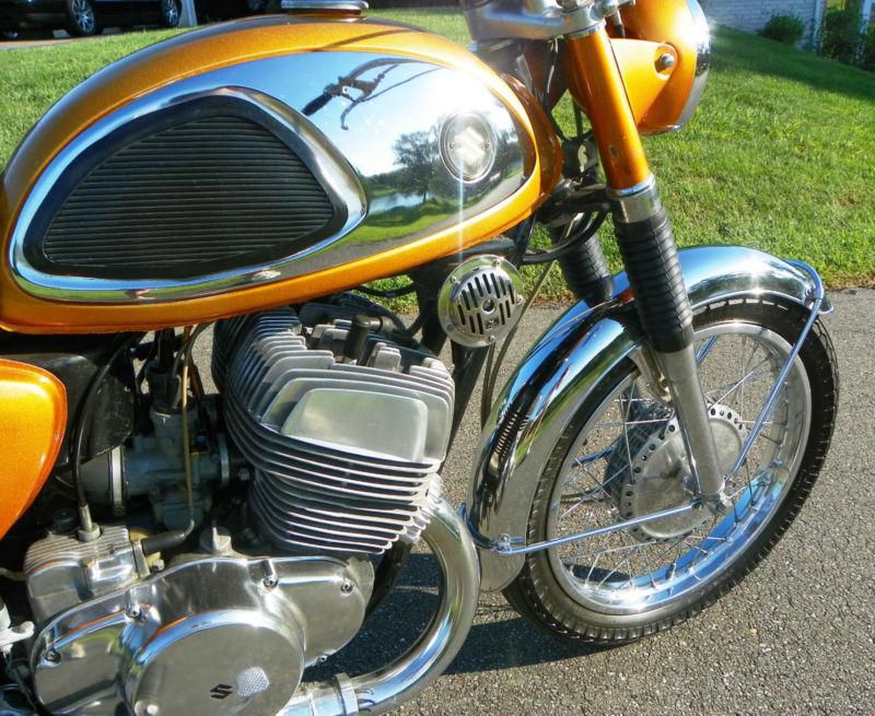 Suzuki Vintage 1968 T500 T-500 T 500 Cobra, US $6,000.00, image 10