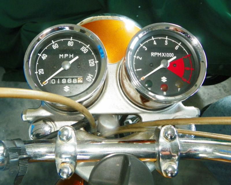 Suzuki Vintage 1968 T500 T-500 T 500 Cobra, US $6,000.00, image 11