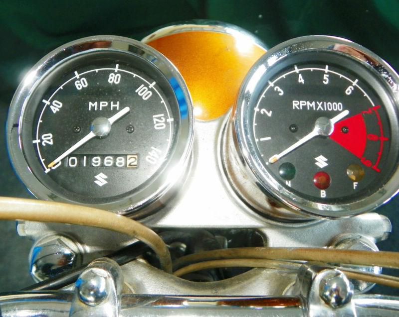 Suzuki Vintage 1968 T500 T-500 T 500 Cobra, US $6,000.00, image 12