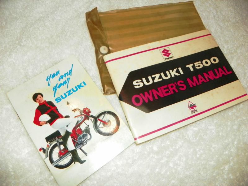 Suzuki Vintage 1968 T500 T-500 T 500 Cobra, US $6,000.00, image 13