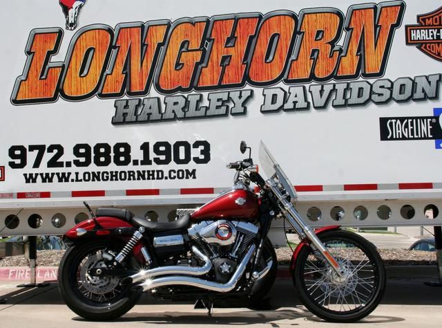 2010 Harley-Davidson FXDWG - Dyna Wide Glide Standard 