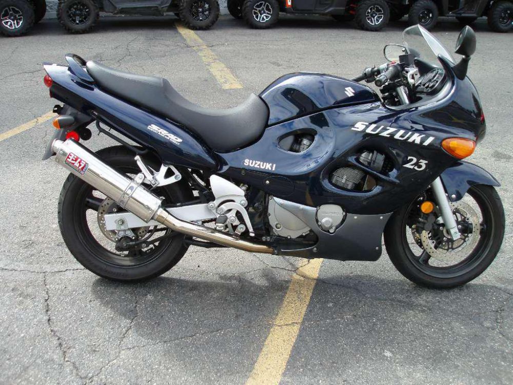 2005 suzuki katana 750  sportbike 