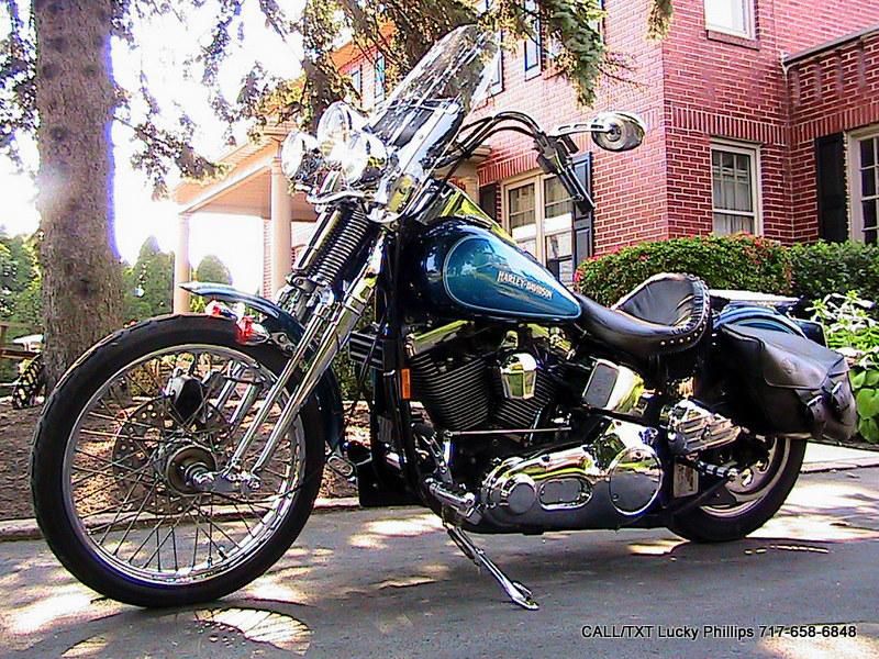1991 Harley Davidson Softail Springer FLSTS Motorcycle LOW MILEAGE