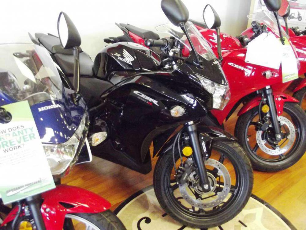 2013 honda cbr250r  sportbike 