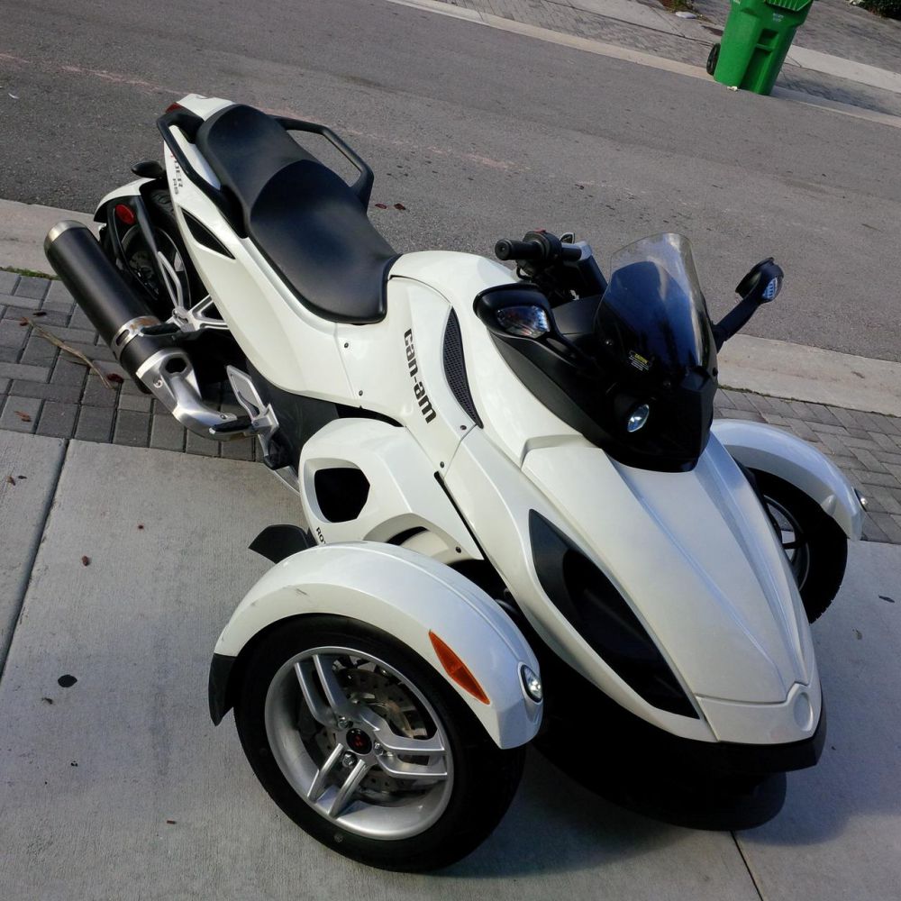 2012 Can-Am Spyder RS SE5 Other 
