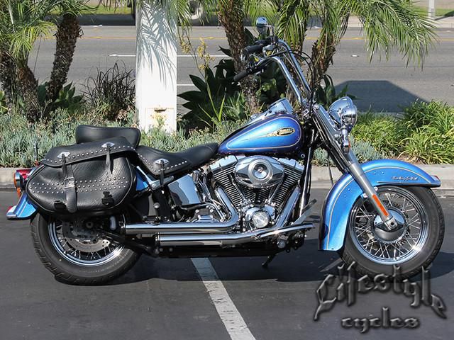 2009 harley-davidson heritage  cruiser 