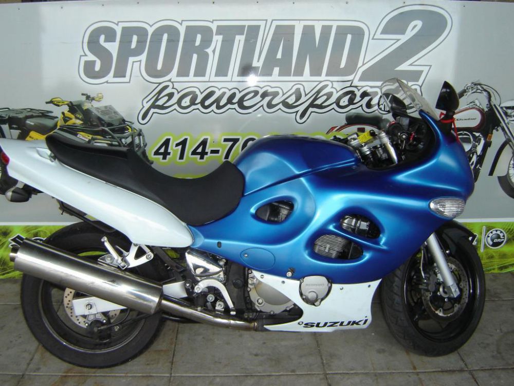 2006 suzuki katana 600  sportbike 