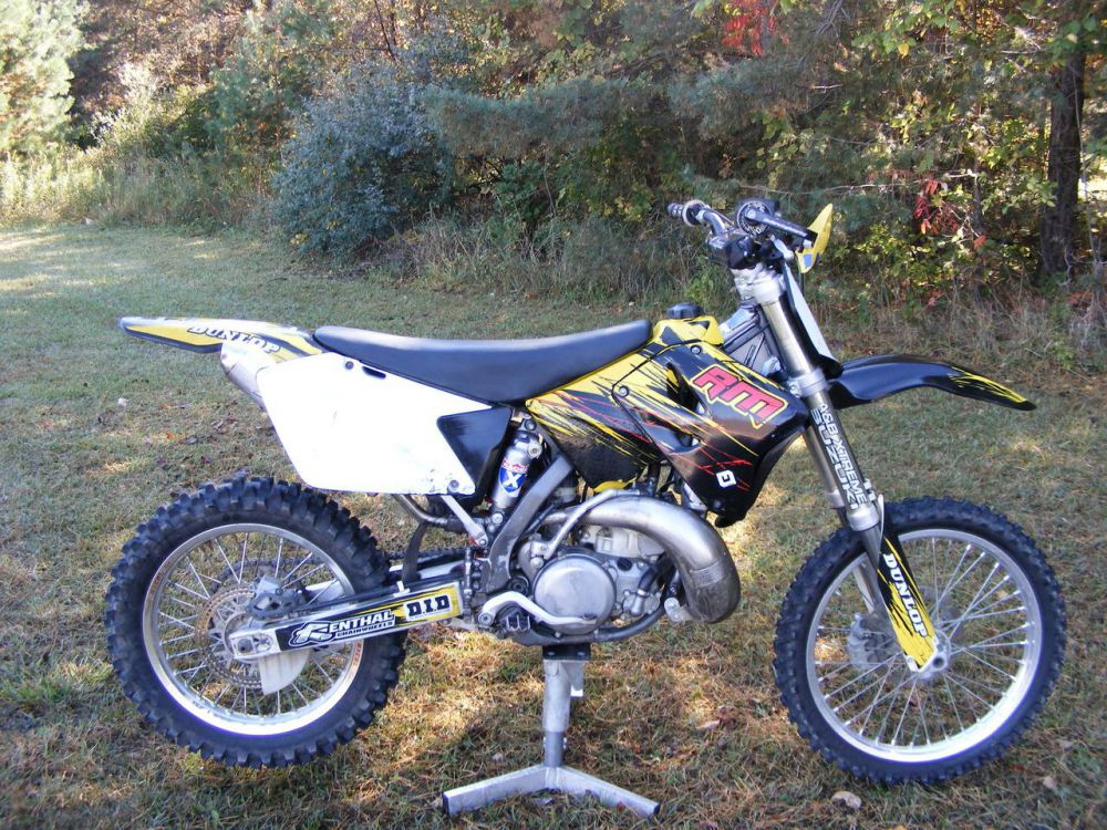 2003 suzuki rm250  mx 