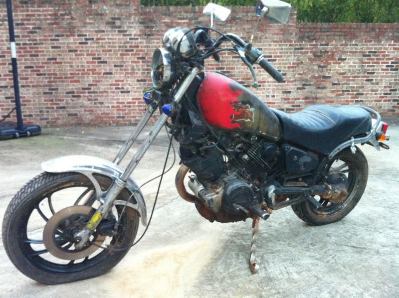 1981 Yamaha Virago 750 XV750H motorcycle for parts NO RESERVE Local Pickup