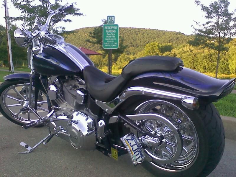 2007 harley davidson screamin eagle springer softail