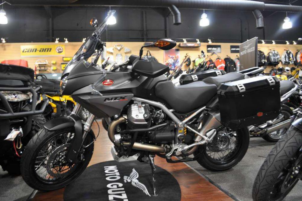 2013 Moto Guzzi Stelvio 1200 NTX Touring 