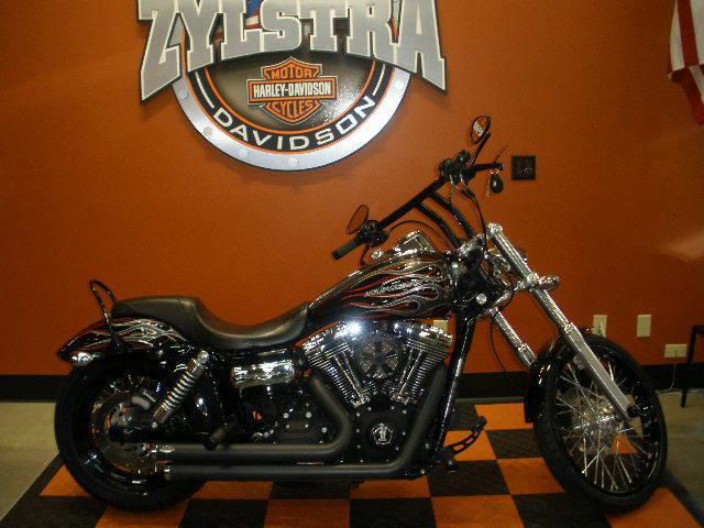 2010 harley-davidson fxdwg - dyna glide wide glide  cruiser 