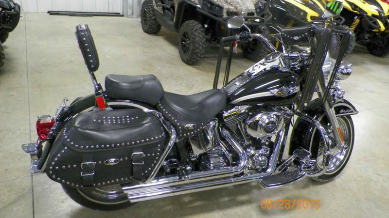 HARLEY DAVIDSON FLSTC HERITAGE SOFTAIL CLASSIC BEAUTIFUL WILL SHIP 100TH ANNVRSY