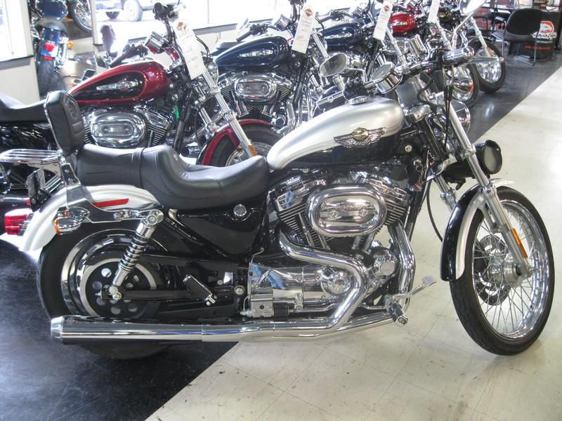 2003 harley-davidson xlh1200c anniversary  standard 