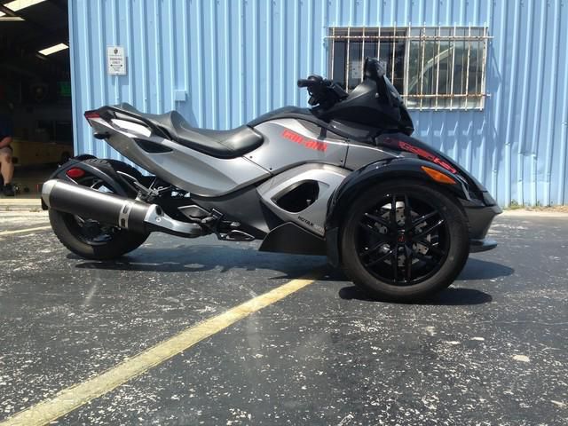 2012 can-am rss-sm5  sportbike 