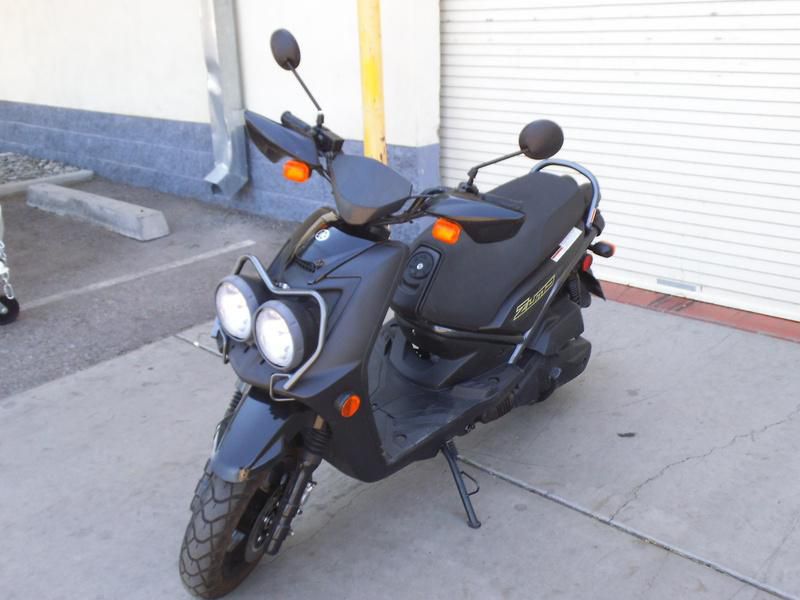2013 Yamaha Zuma 125 Moped 