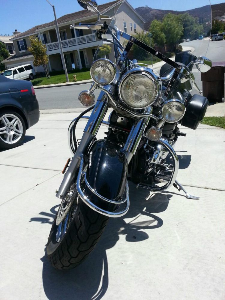 2006 yamaha v star 650 classic cruiser 