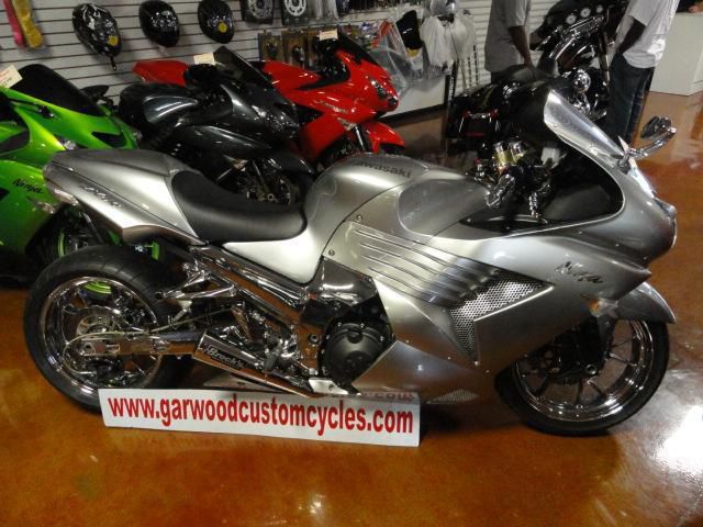 2008 kawasaki ninja zx-14  sportbike 