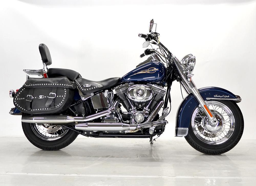 2008 Harley-Davidson Heritage Softail Classic FLSTC Sportbike 