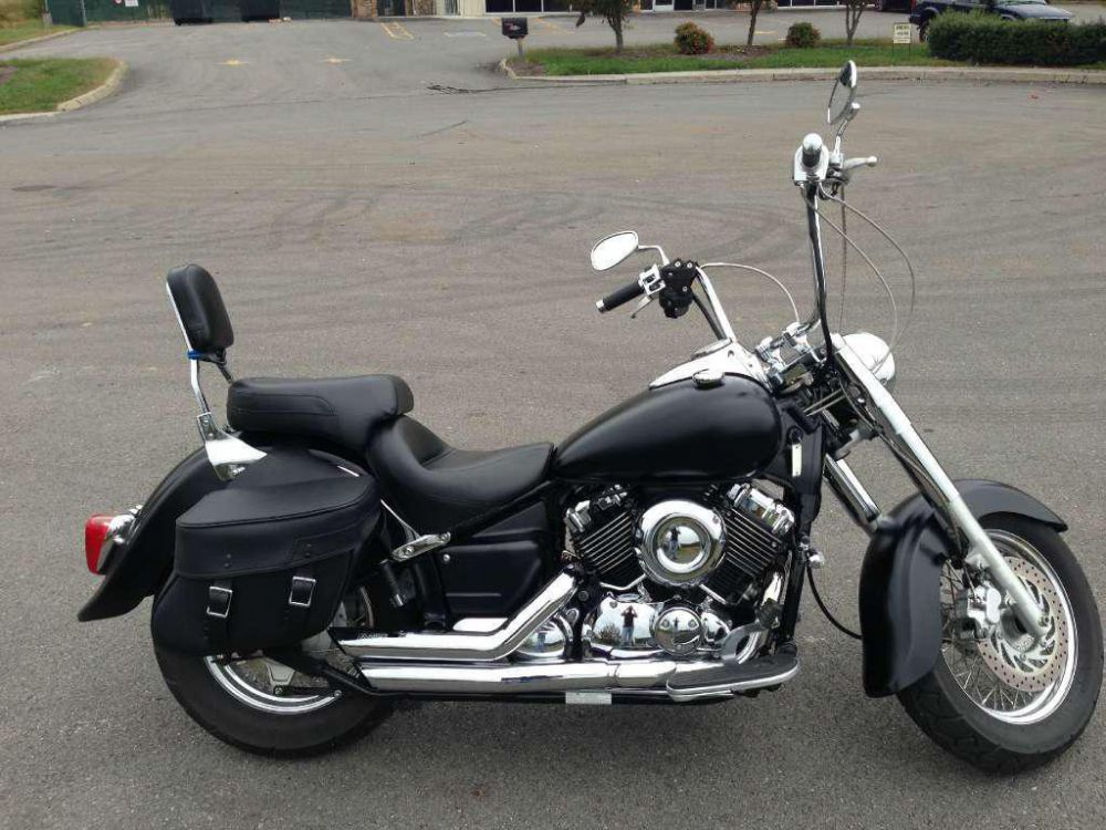 2007 yamaha v star midnight custom  cruiser 