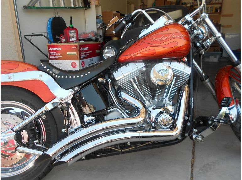 2002 Harley-Davidson Softail Cruiser 