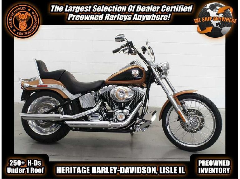2008 harley-davidson softail custom 