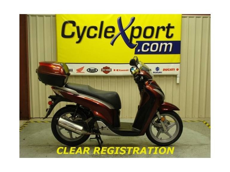 2010 Honda SH150i 
