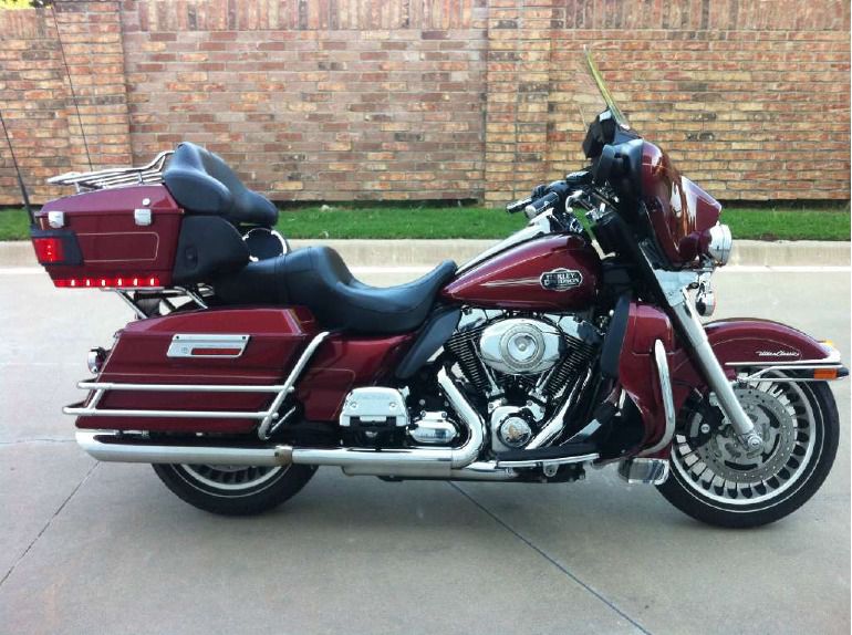 2009 harley-davidson ultra classic electra glide 