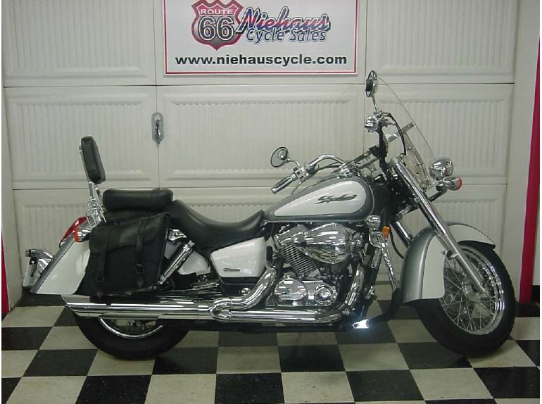 2006 honda shadow aero  (vt750) 