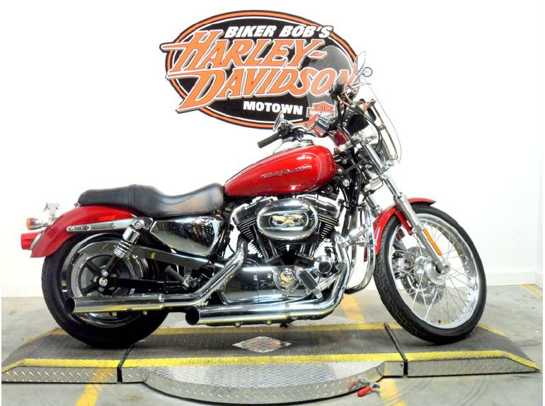 2007 Harley-Davidson XL1200C - Sportster 1200 Custom , $6,999, image 1