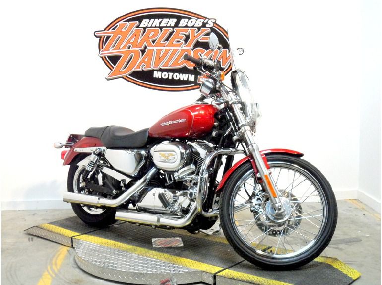 2007 Harley-Davidson XL1200C - Sportster 1200 Custom , $6,999, image 3