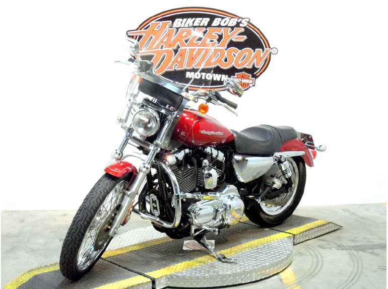 2007 Harley-Davidson XL1200C - Sportster 1200 Custom , $6,999, image 8