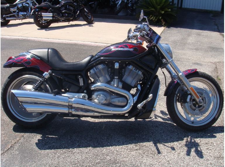 2004 Harley-Davidson V-Rod Vrscb 