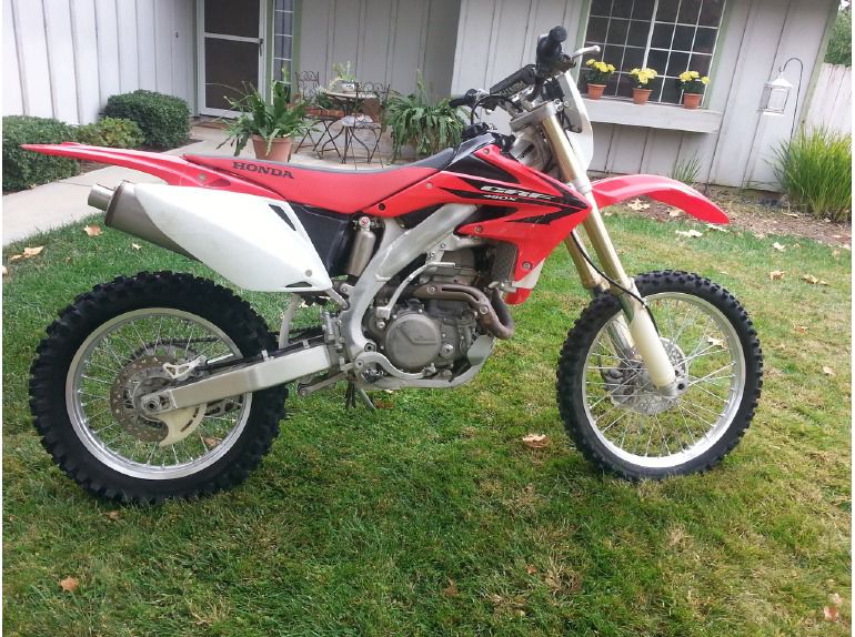 2006 honda crf 450x 