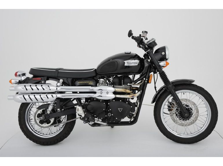 2010 Triumph Scrambler 