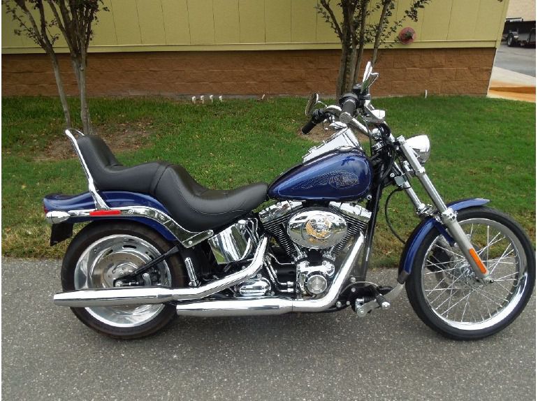2007 harley-davidson softail custom custom 