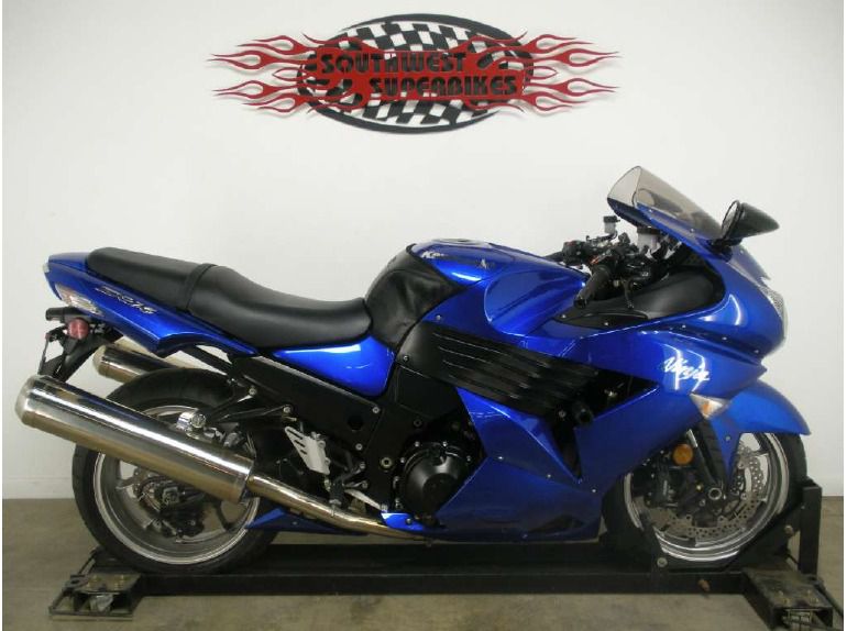 2007 kawasaki ninja zx-14 