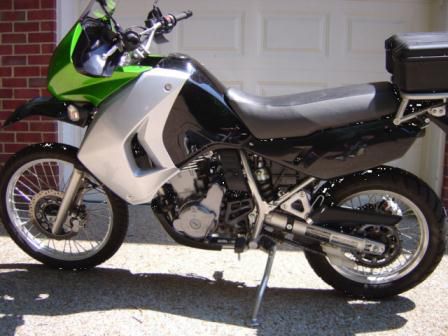 2008 kawasaki klr 650