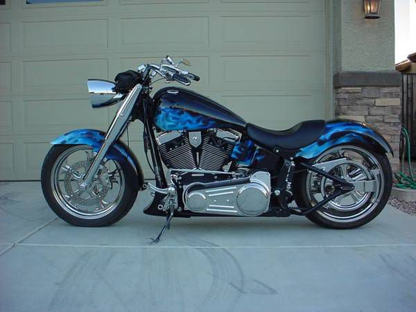 2004 Harley Davidson Custom &#039;Fat Boy&#039;
