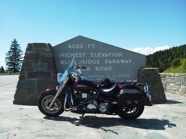 2005 yamaha roadstar 1700, 3500 miles