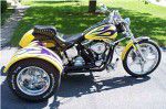 Used 1994 Harley-Davidson Softail Custom Trike FXSTC For Sale