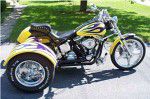 Used 1994 harley-davidson softail custom trike fxstc for sale