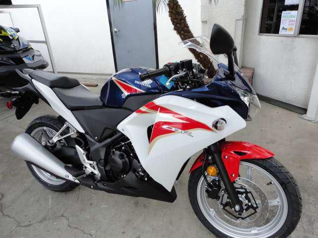 2012 honda cbr250r  sportbike 